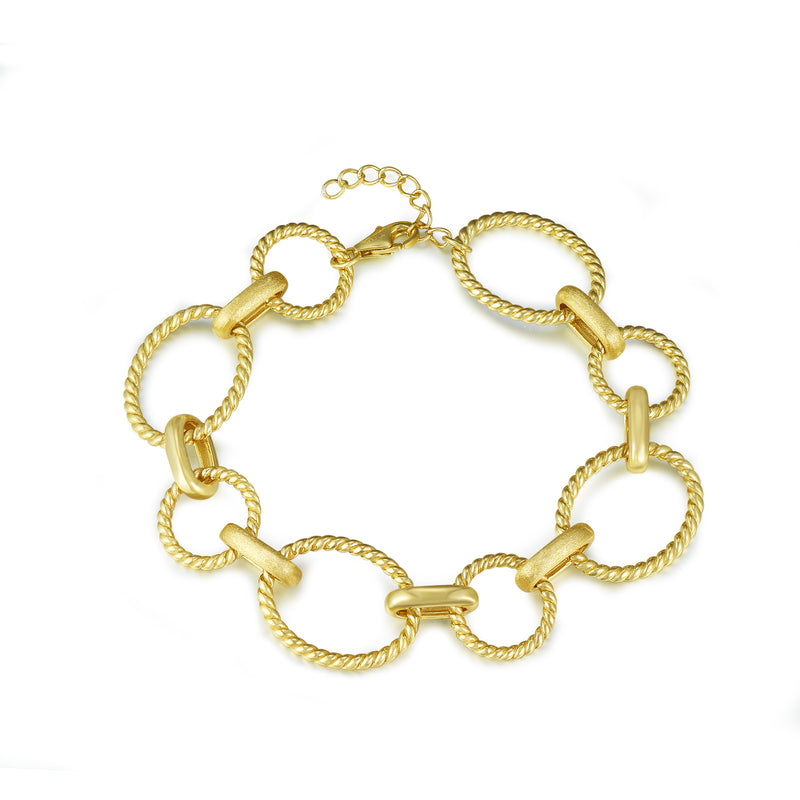 GOLD LINK CHAIN BRACELET