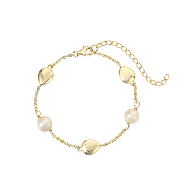 GOLD PEARL BRACELET